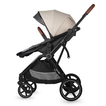 Coccolle Amani otroški voziček 3v1 - Sand Beige