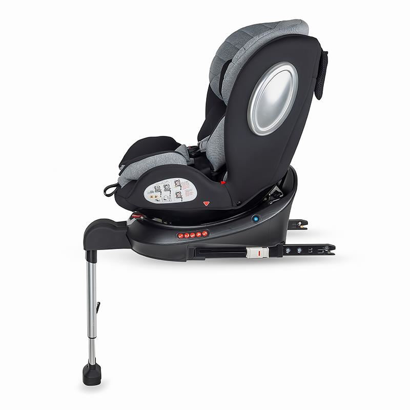 Coccolle Vigo i-Size 360° (40-150 cm) otroški avtosedež – Diamond Black