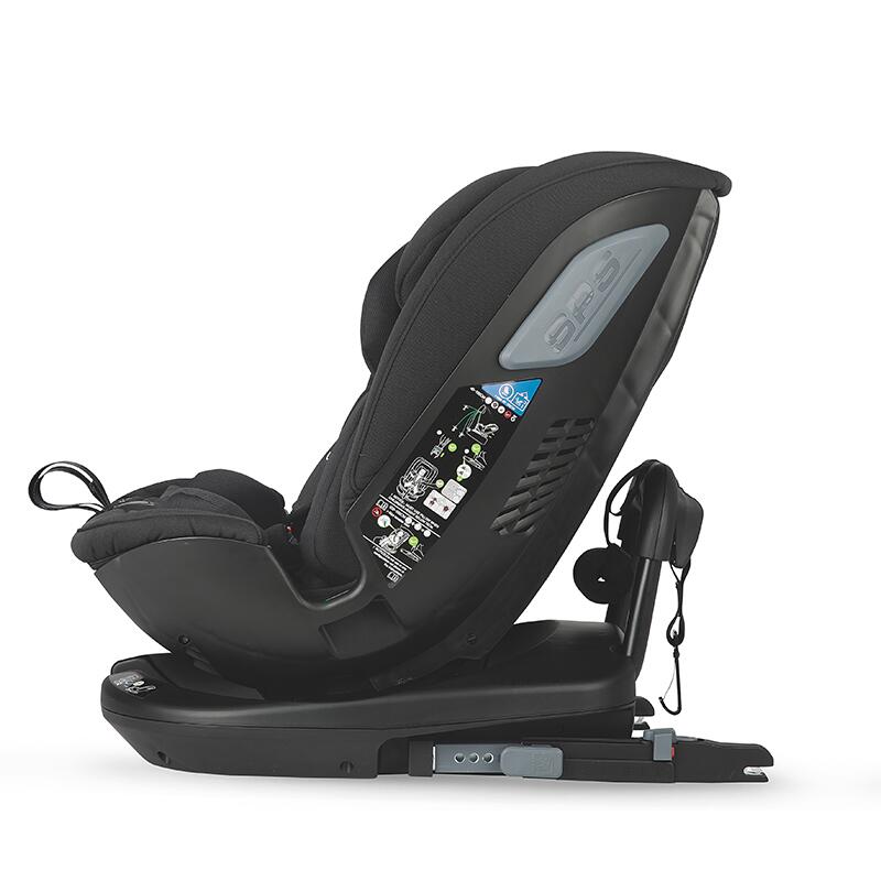 Coccolle Velsa 360° i-Size (40-150 cm) otroški avtosedež - Jet Black