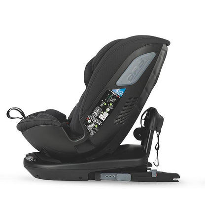 Coccolle Velsa 360° i-Size (40-150 cm) otroški avtosedež - Jet Black