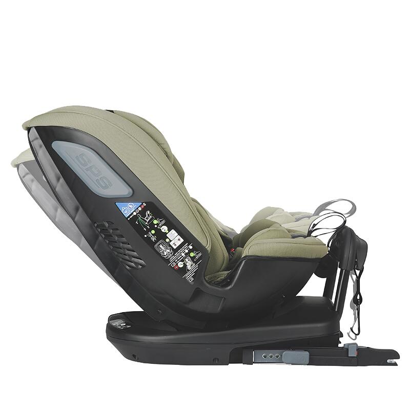 Coccolle Velsa 360° i-Size (40-150 cm) otroški avtosedež - Moss Green