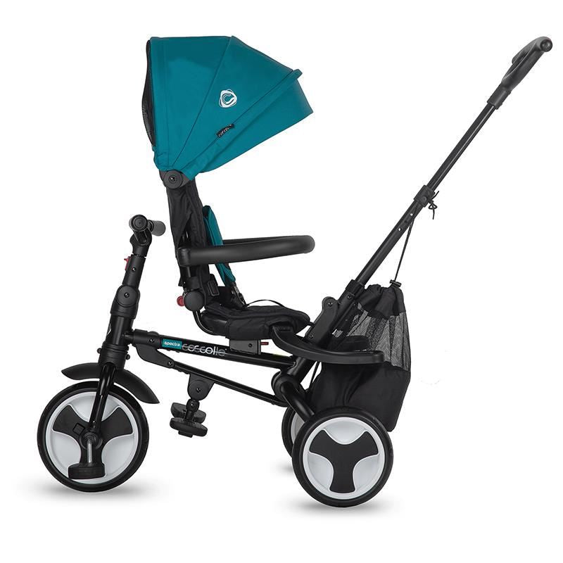 Coccolle Spectra Plus otroški tricikel - Turquoise Tide
