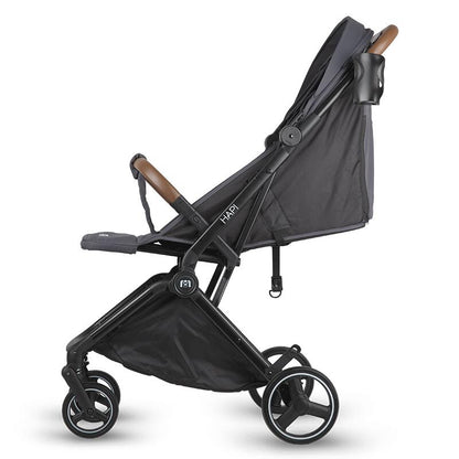 Hapi Marlin športni voziček s samodejnim zlaganjem – Grey