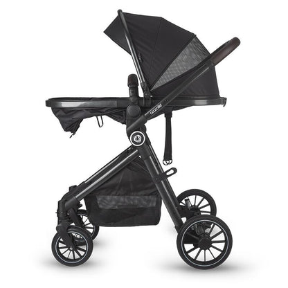 Coccolle Ago otroški voziček 3v1 – Diamond black