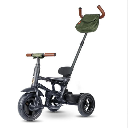 QPlay Rito Deluxe otroški tricikel - Olive Green