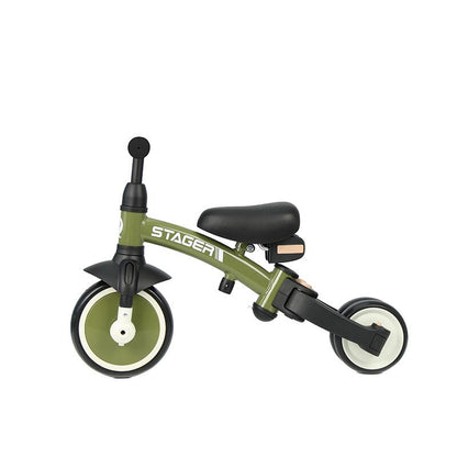 QPlay STAGER otroški tricikel 3v1 - Green