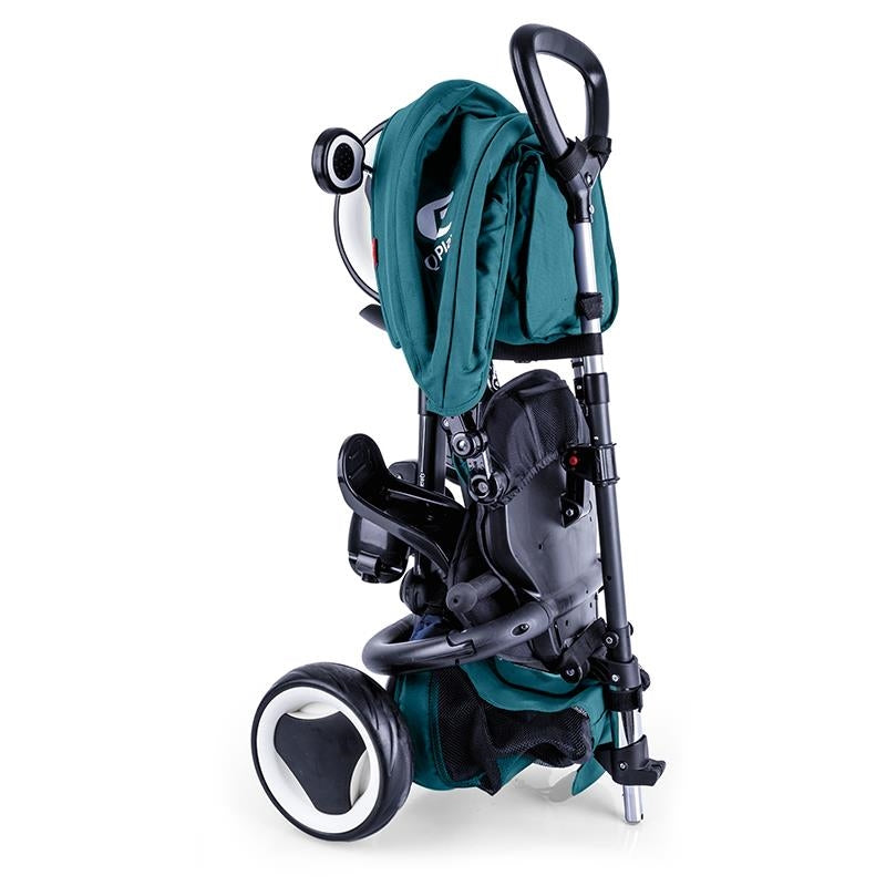 QPlay Rito+ otroški tricikel - Turquoise