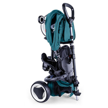 QPlay Rito+ otroški tricikel - Turquoise