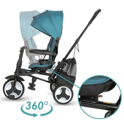 Coccolle Spectra Plus Premium otroški tricikel - Atlantic Blue
