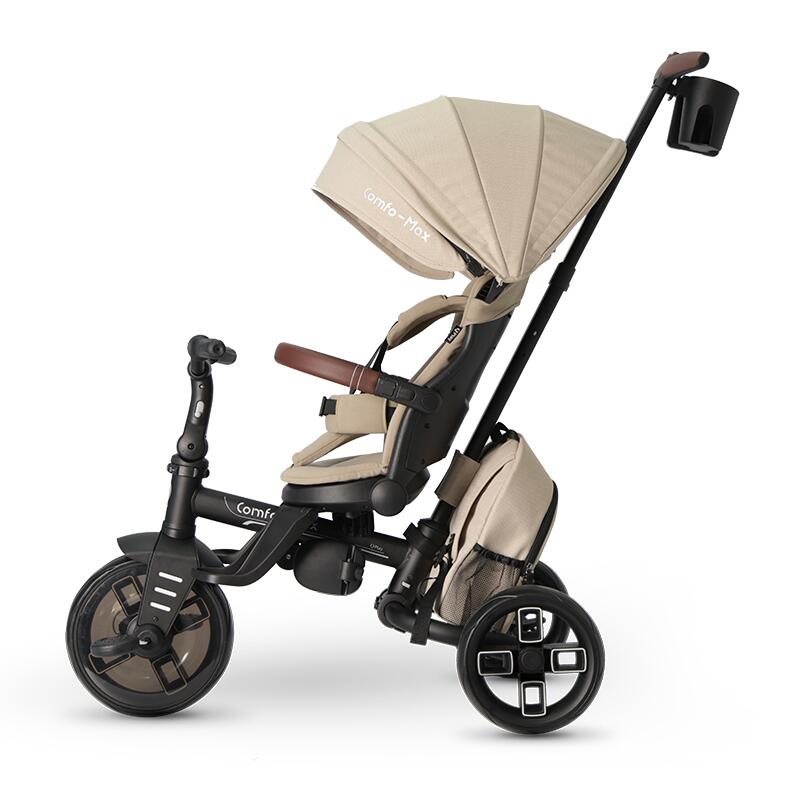 QPlay Comfo Max otroški tricikel - Beige
