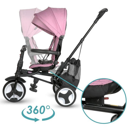 Coccolle Spectra Plus Premium otroški tricikel - Orchid Violet