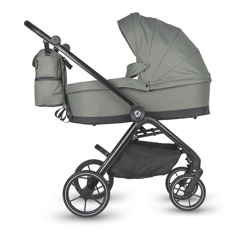 Coccolle Serry otroški voziček 2v1 – Moss Green