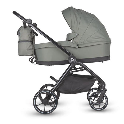 Coccolle Serry otroški voziček 2v1 – Moss Green