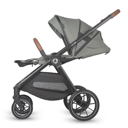 Coccolle Aspen otroški voziček 2v1 – Moss Green