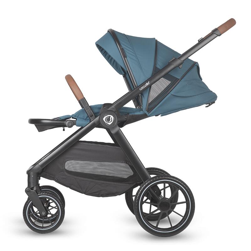 Coccolle Aspen otroški voziček 2v1 – Ocean Blue