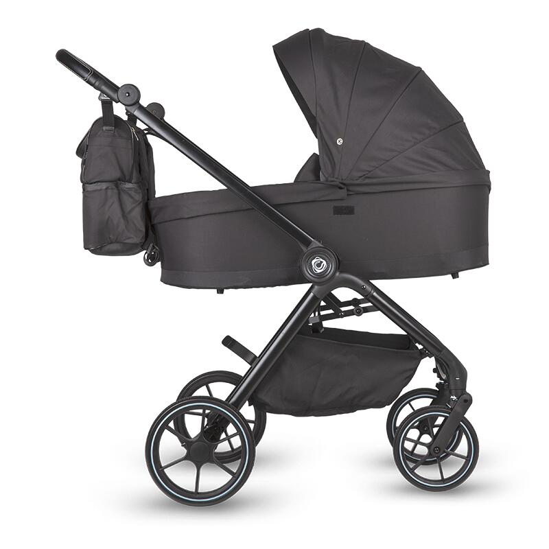 Coccolle Serry otroški voziček 2v1 – Jet Black