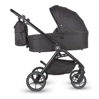 Coccolle Serry otroški voziček 2v1 – Jet Black