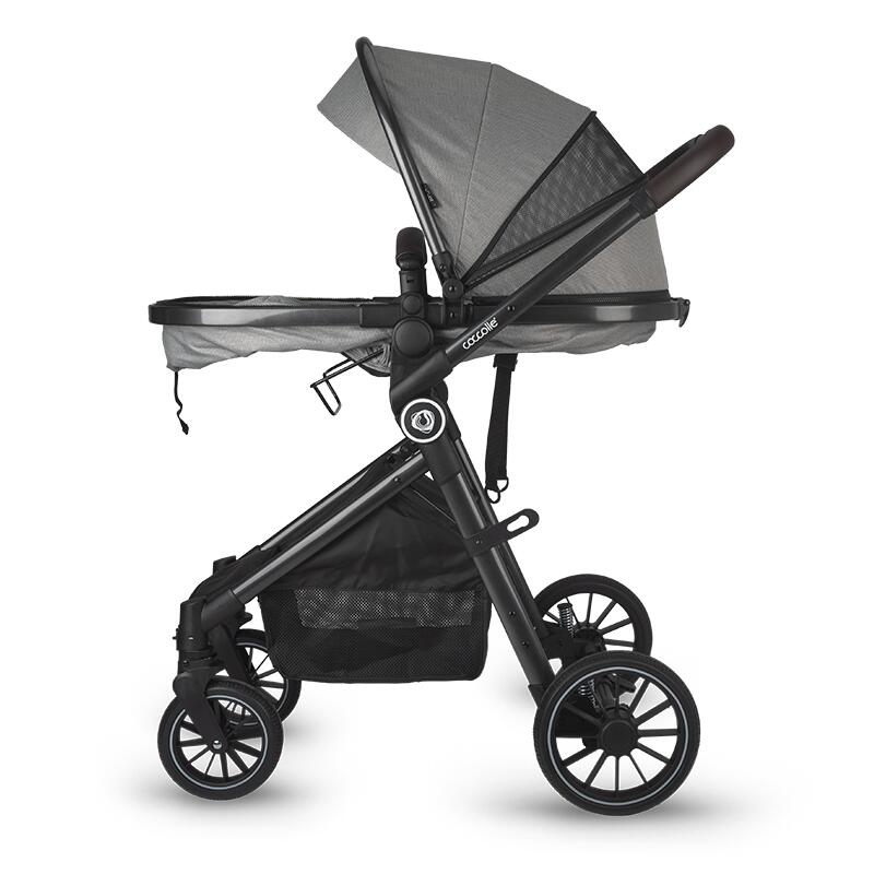 Coccolle Ago otroški voziček 3v1 – Neutral grey