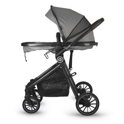 Coccolle Ago otroški voziček 3v1 – Neutral grey