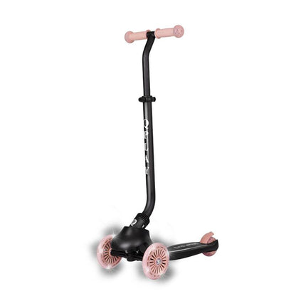 QPlay Sema otroški skiro 6v1 EVO - Pink