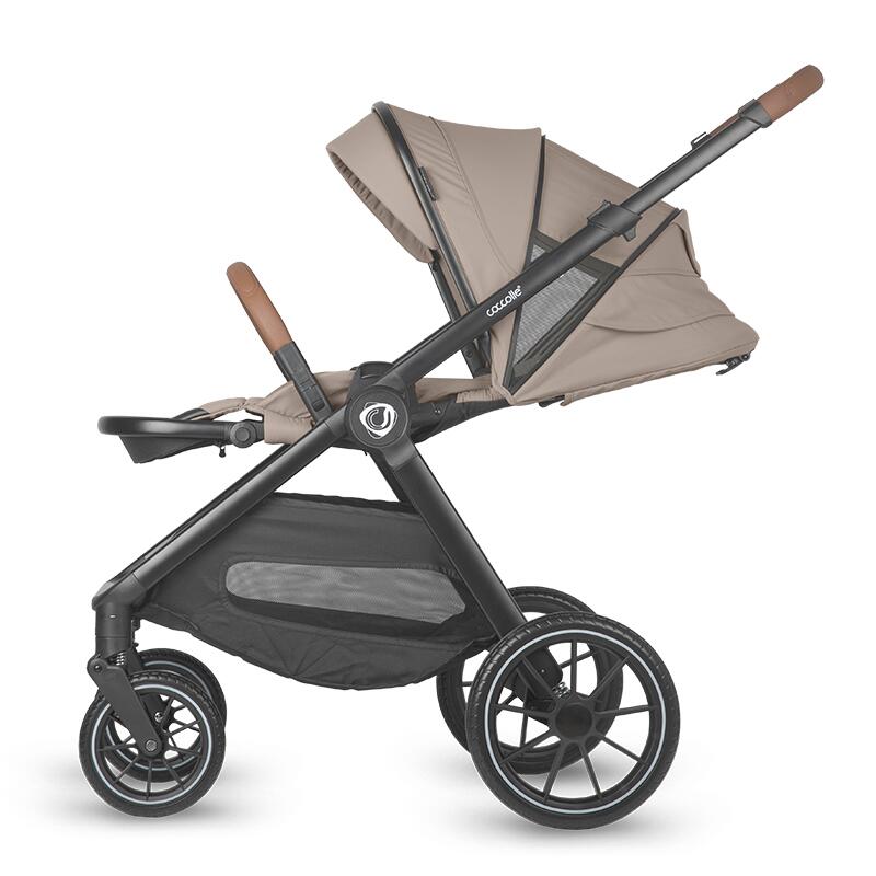Coccolle Aspen otroški voziček 2v1 – Sand Beige