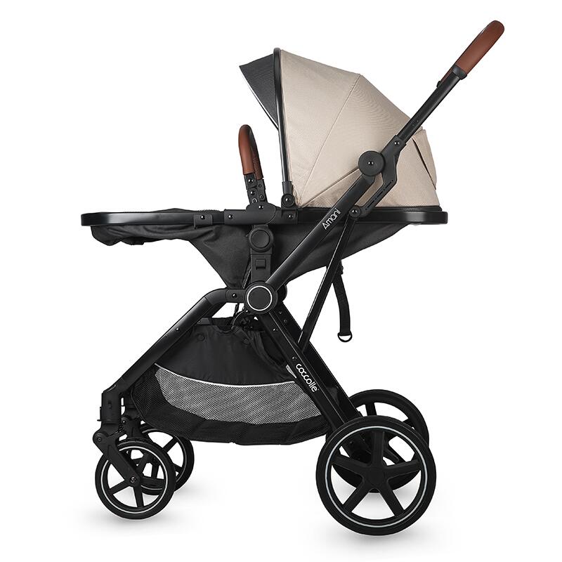 Coccolle Amani otroški voziček 3v1 - Sand Beige