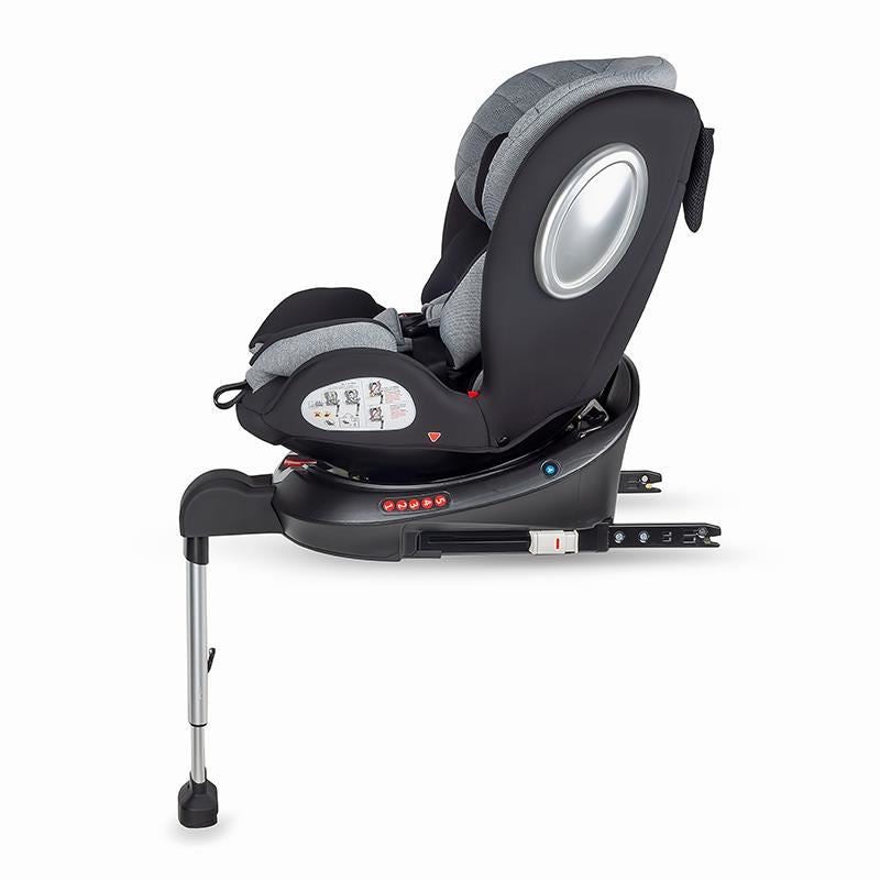 Coccolle Vigo i-Size 360° (40-150 cm) otroški avtosedež – Diamond Black