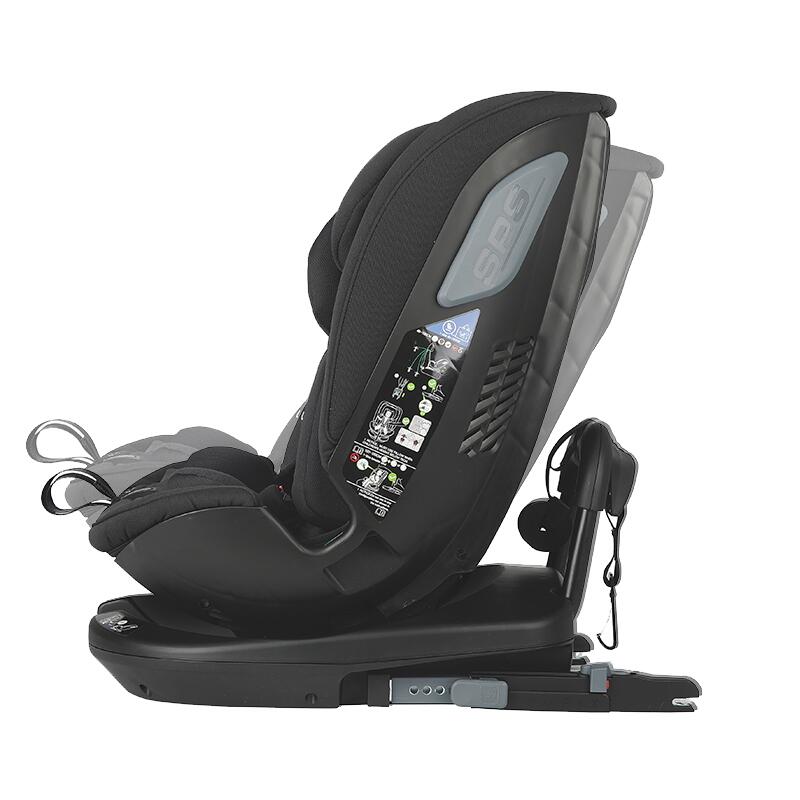 Coccolle Velsa 360° i-Size (40-150 cm) otroški avtosedež - Jet Black