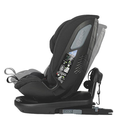 Coccolle Velsa 360° i-Size (40-150 cm) otroški avtosedež - Jet Black