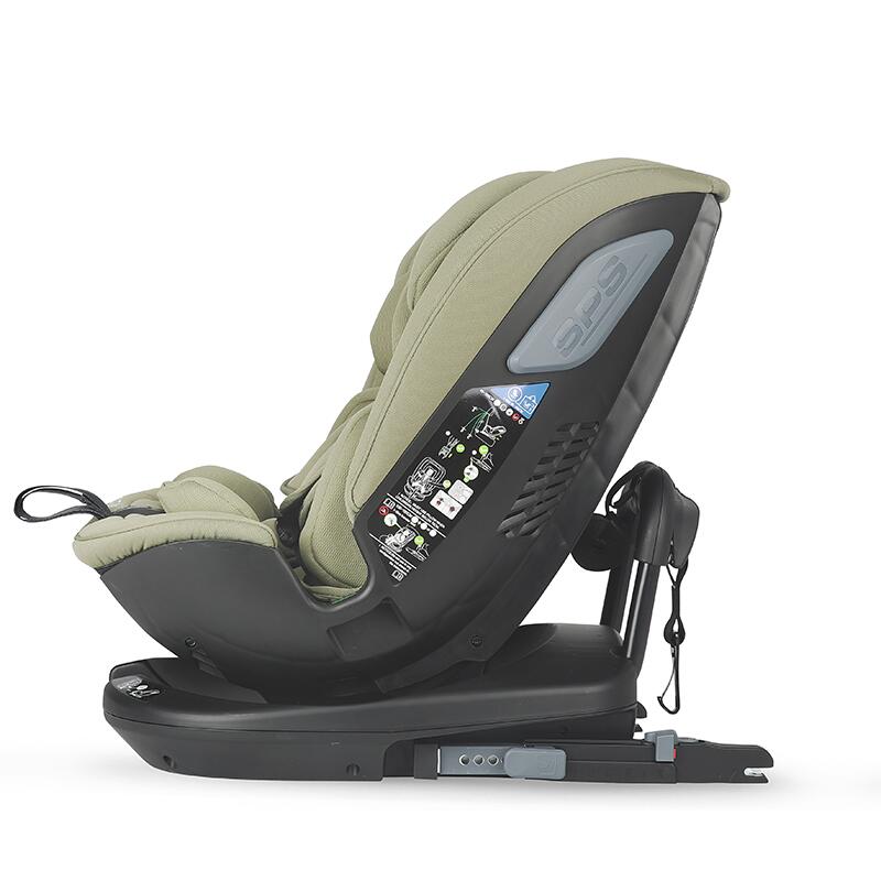 Coccolle Velsa 360° i-Size (40-150 cm) otroški avtosedež - Moss Green