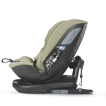 Coccolle Velsa 360° i-Size (40-150 cm) otroški avtosedež - Moss Green