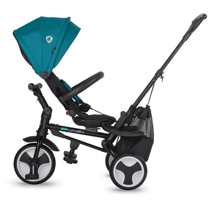 Coccolle Spectra Plus otroški tricikel - Turquoise Tide