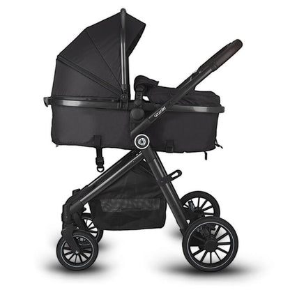 Coccolle Ago otroški voziček 3v1 – Diamond black