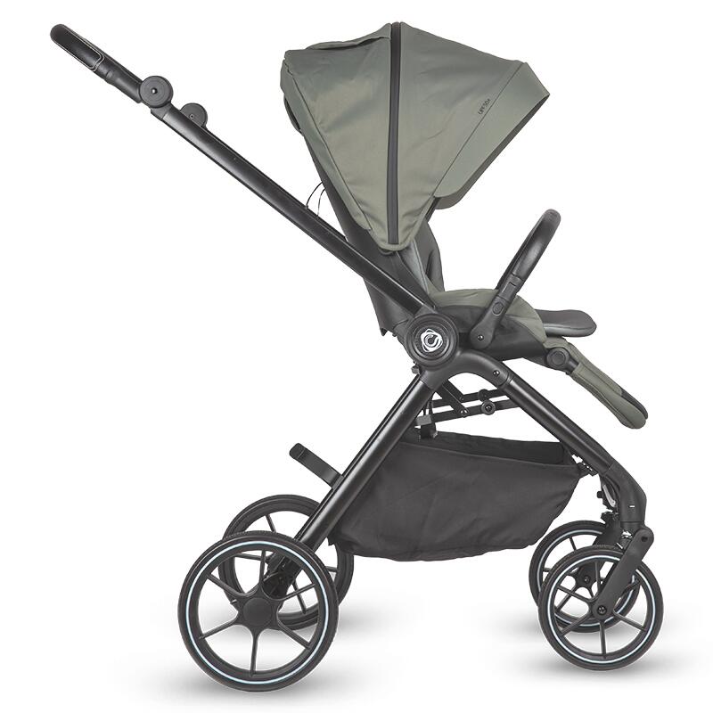 Coccolle Serry otroški voziček 2v1 – Moss Green