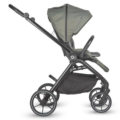 Coccolle Serry otroški voziček 2v1 – Moss Green