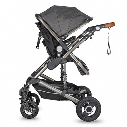 Coccolle Siyana otroški voziček 3v1 – Urban Grey