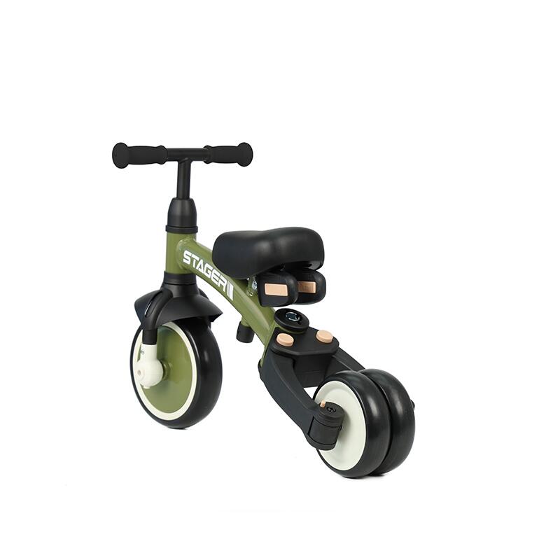QPlay STAGER otroški tricikel 3v1 - Green