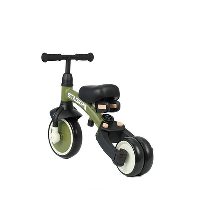 QPlay STAGER otroški tricikel 3v1 - Green