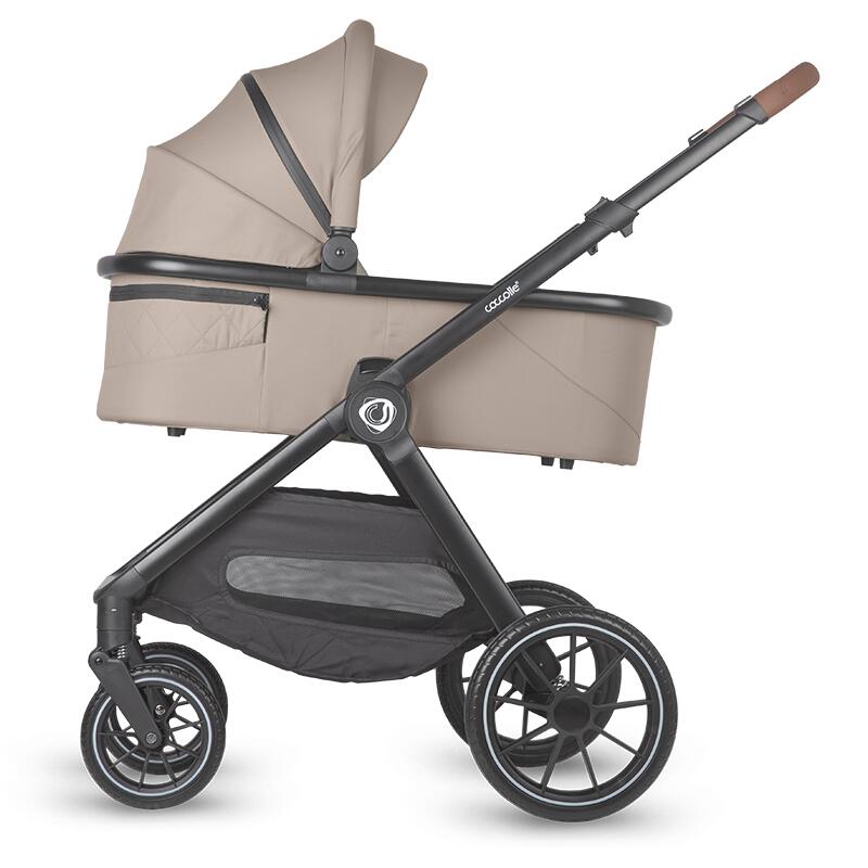 Coccolle Aspen otroški voziček 2v1 – Sand Beige