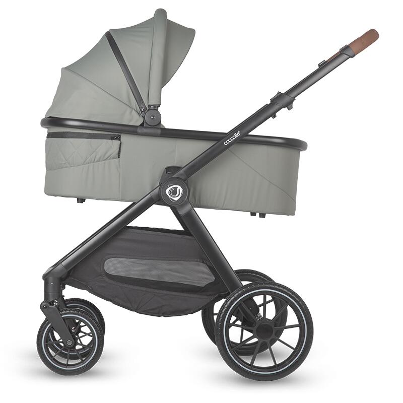 Coccolle Aspen otroški voziček 2v1 – Moss Green