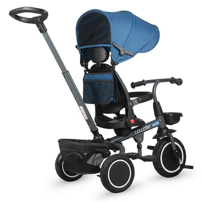 Coccolle Venti večnamenski otroški tricikel - Navy Blue