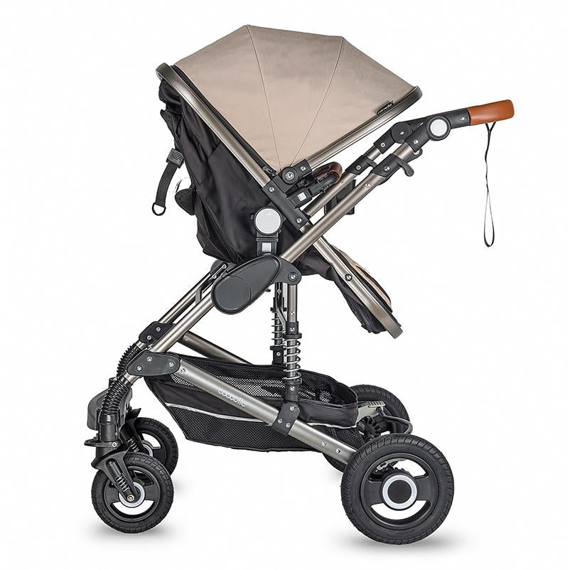 Coccolle Siyana otroški voziček 3v1 – Safari Beige