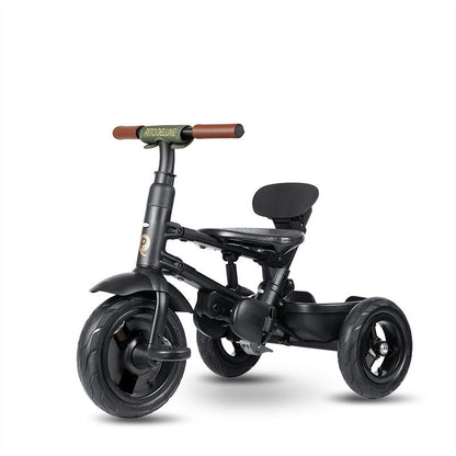 QPlay Rito Deluxe otroški tricikel - Olive Green