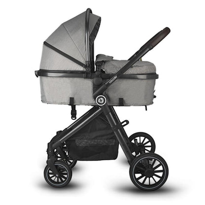 Coccolle Ago otroški voziček 3v1 – Neutral grey