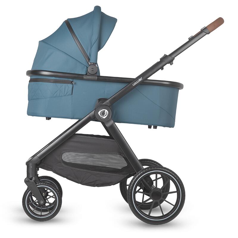 Coccolle Aspen otroški voziček 2v1 – Ocean Blue