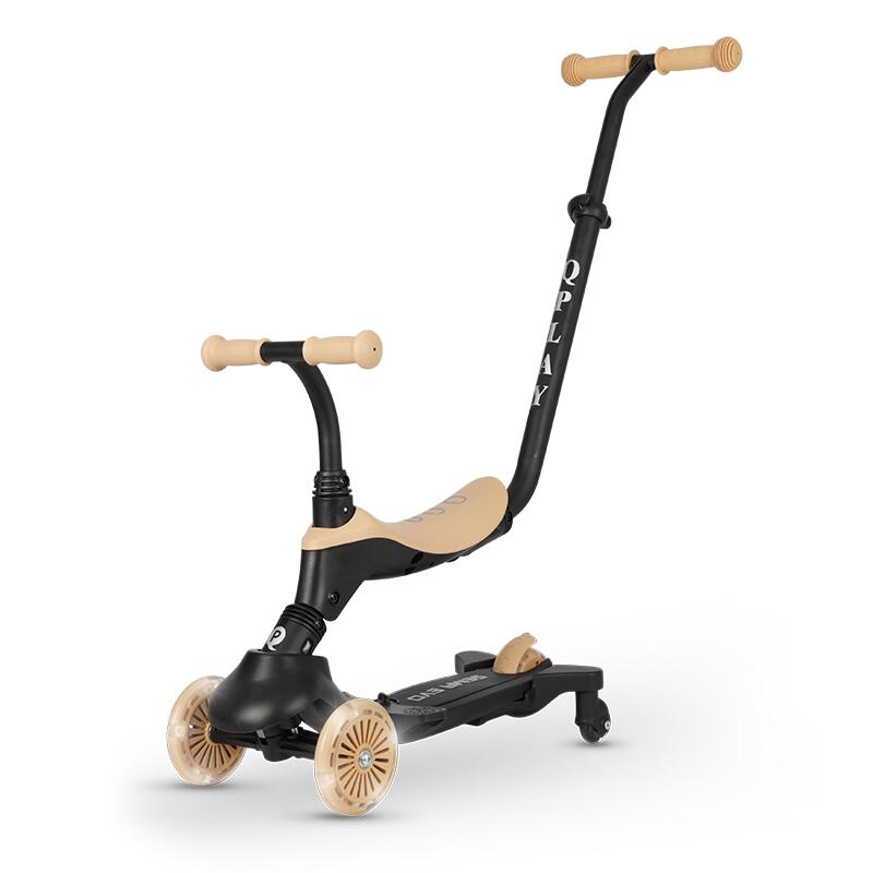 QPlay Sema otroški skiro 6v1 EVO - Beige