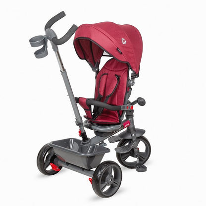 Coccolle Primo otroški tricikel - Magenta