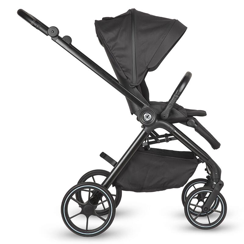 Coccolle Serry otroški voziček 2v1 – Jet Black