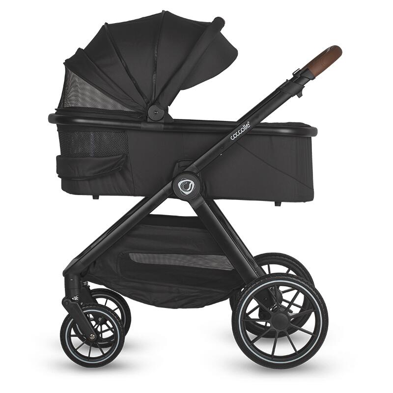 Coccolle Aspen otroški voziček 2v1 – Jet Black