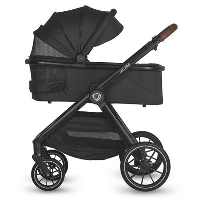 Coccolle Aspen otroški voziček 2v1 – Jet Black